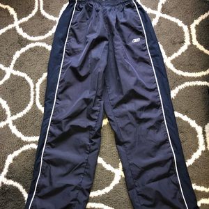 Blue reebok sweatpants womens size medium